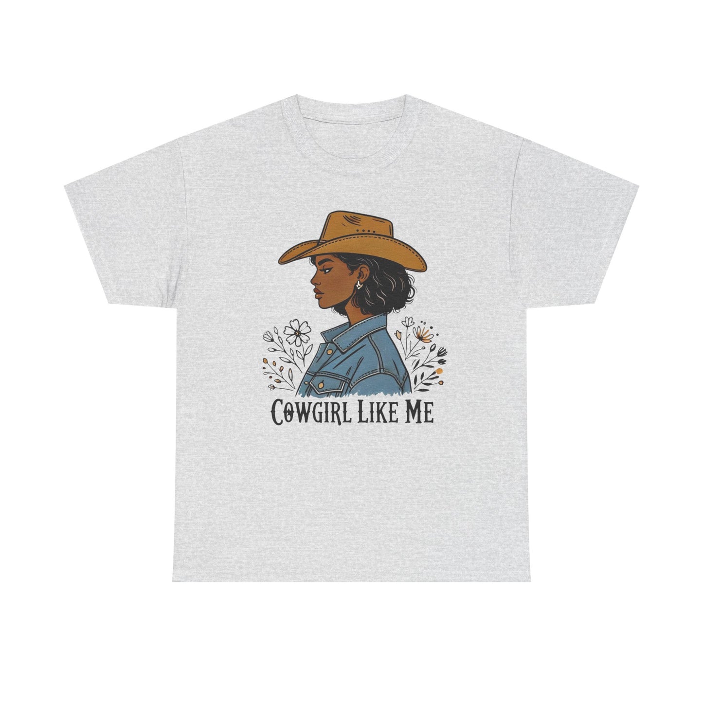 Cowgirl Like Me Vintage Graphic T-Shirt, Unisex Cotton Shirt