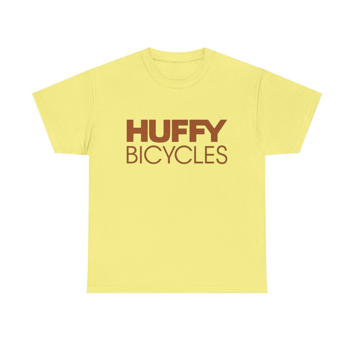 Huffy Bikes Vintage Graphic T Shirt ADULT NEW Heavy Cotton Tee