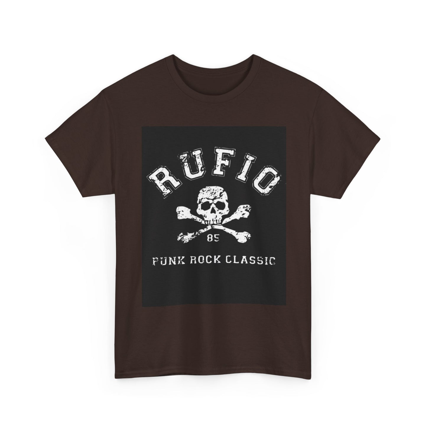 Rufio Tshirt Vintage Punk Rock band merch retro Unisex Heavy Cotton Tee