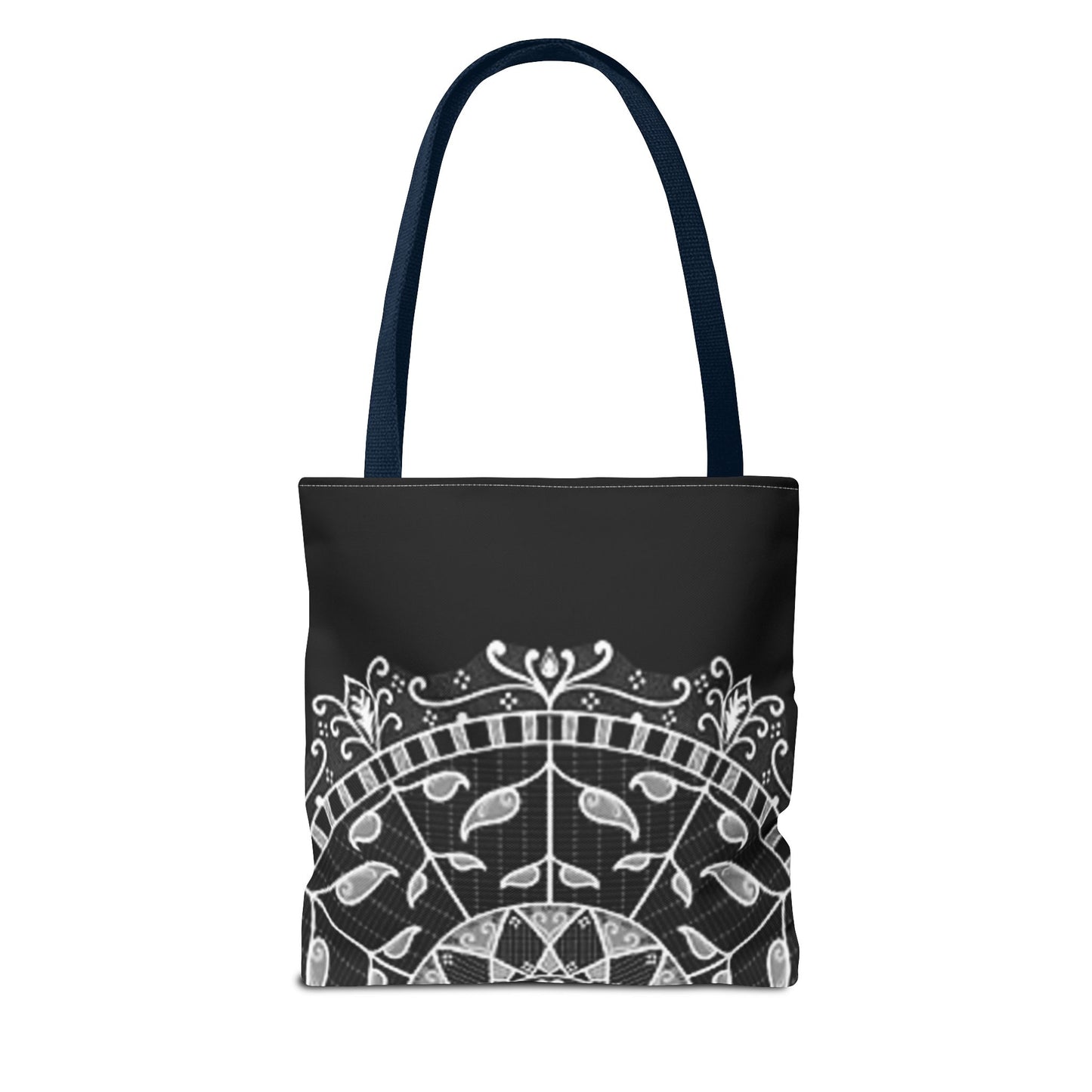 Black And White Multi Color BRAND NEW MODERN Tote Bag (AOP)