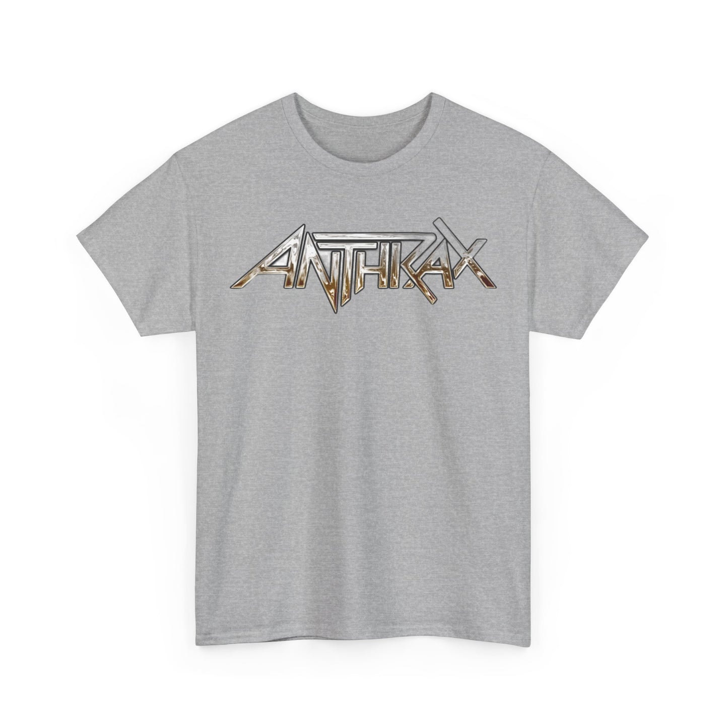 Anthrax T-shirt Vintage merch retro punk skate graphic Unisex Heavy Cotton Tee
