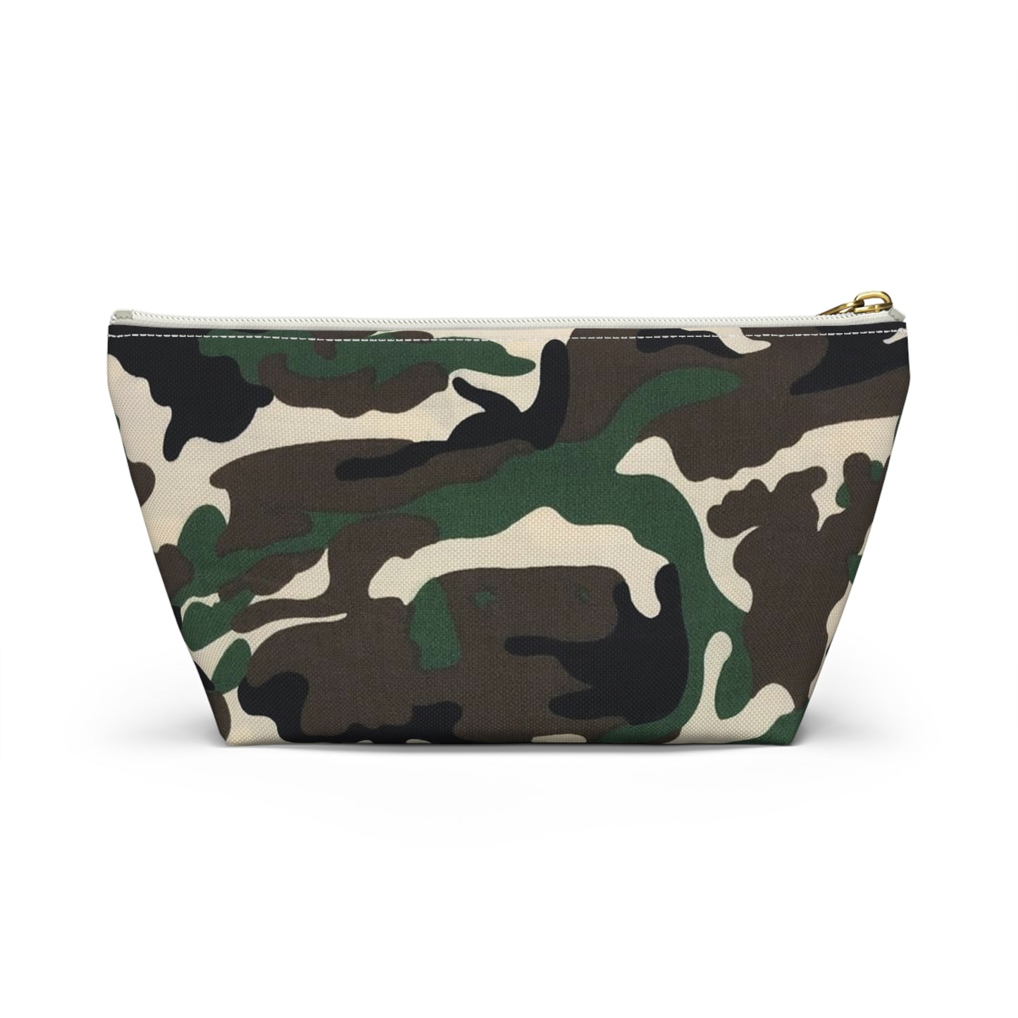 Camo Bag Travel Accessory Pouch w T-bottom Brand New