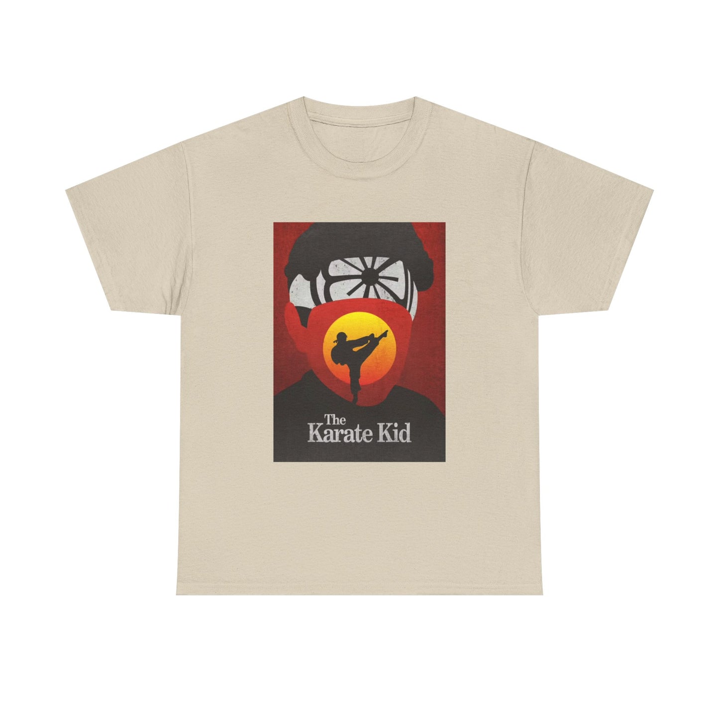 The Karate Kid Tshirt Vintage Retro Movie Poster 90s Unisex Heavy Cotton Tee