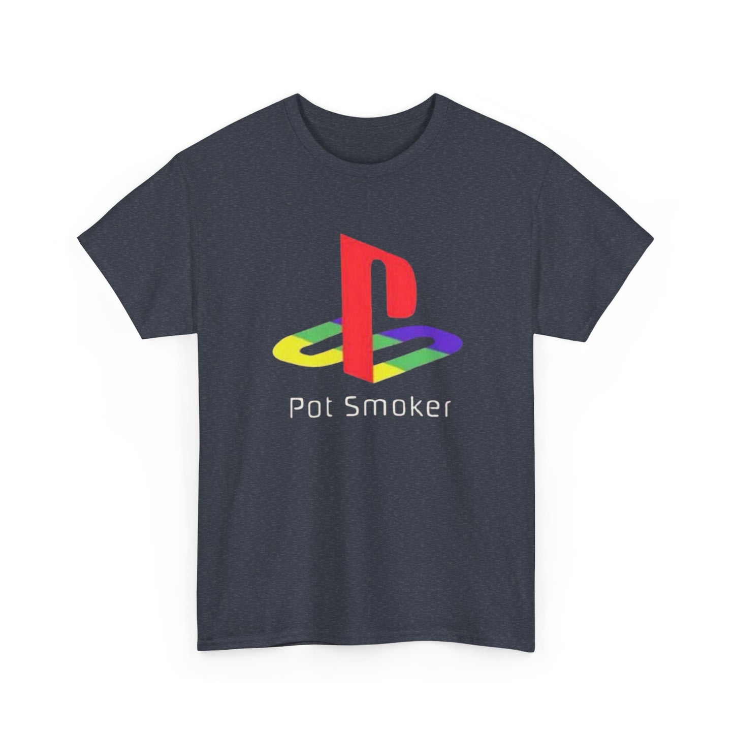 Pot Smoker Funny Gaming Humor Graphic T Shirt S-5XL Unisex Cotton