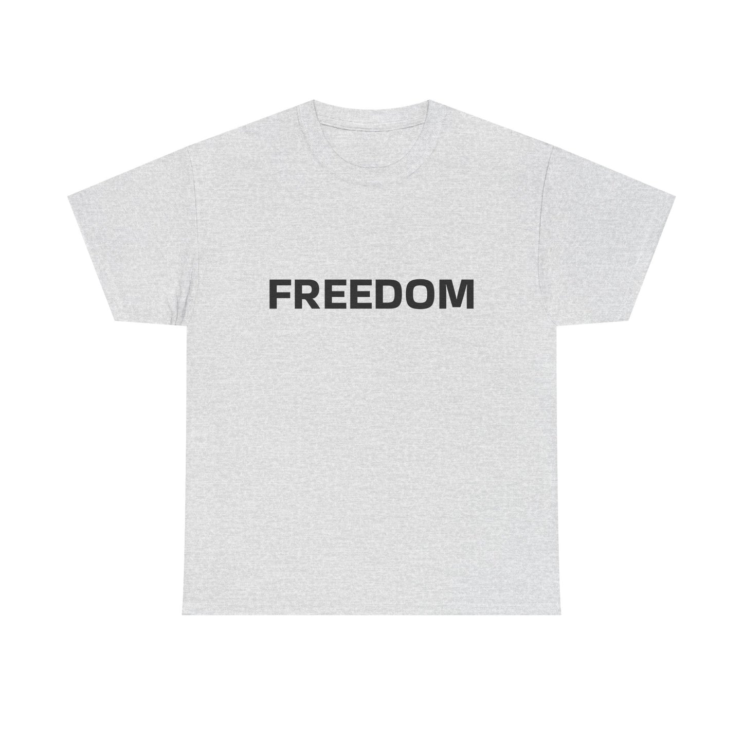 Freedom Charlie Kirk T Shirt USA Unisex Heavy Cotton Tee ALL SIZES
