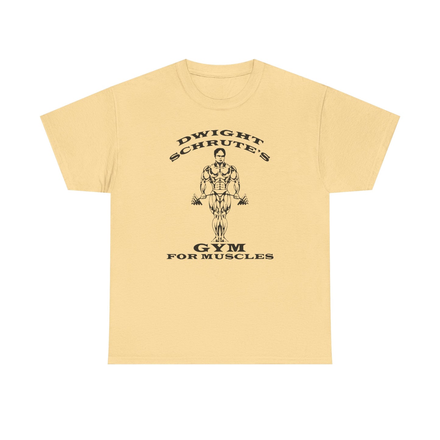 The Office Dwight Schrute Funny Graphic T Shirt NEW Unisex Heavy Cotton Tee