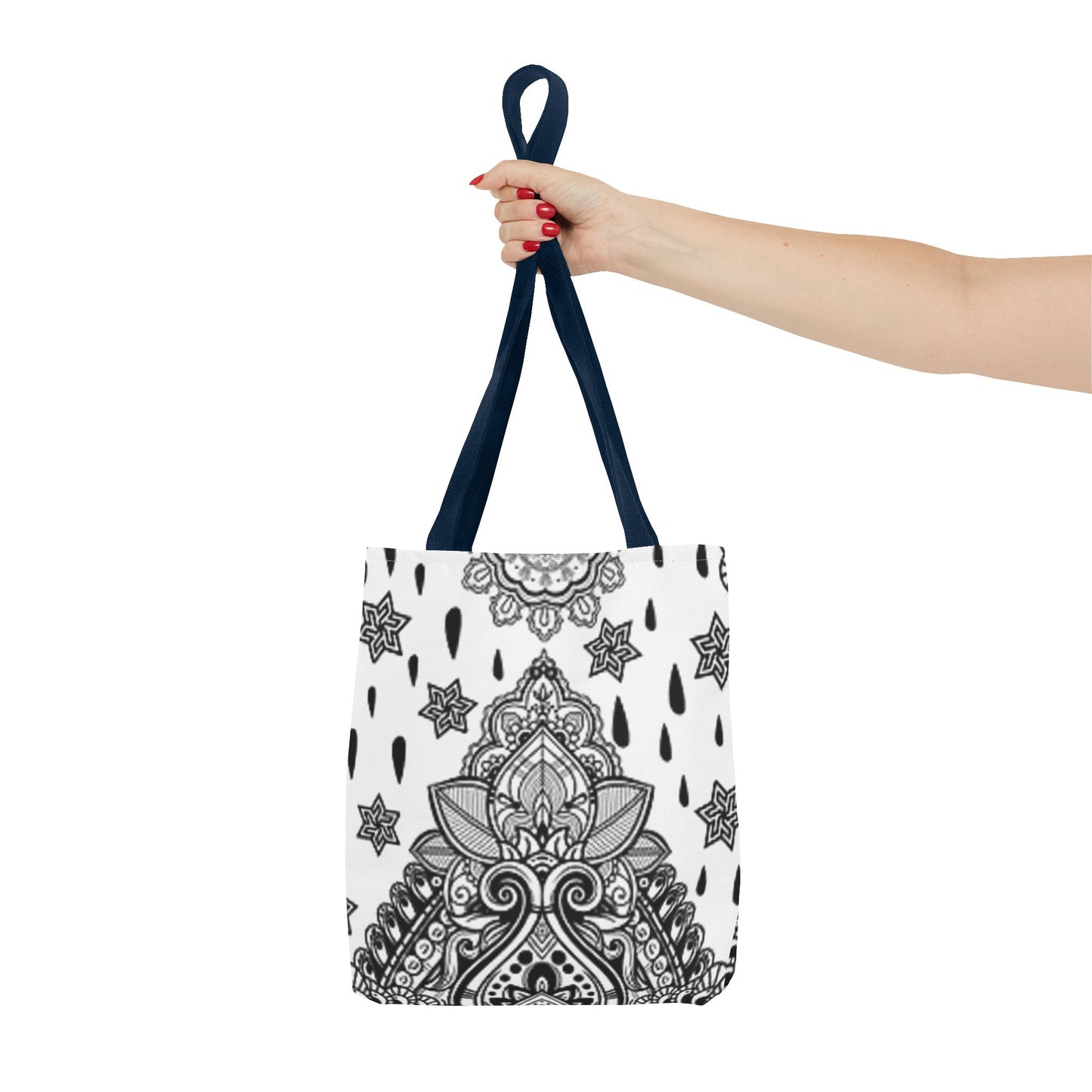White And Black Multi Color BRAND NEW MODERN Tote Bag (AOP)