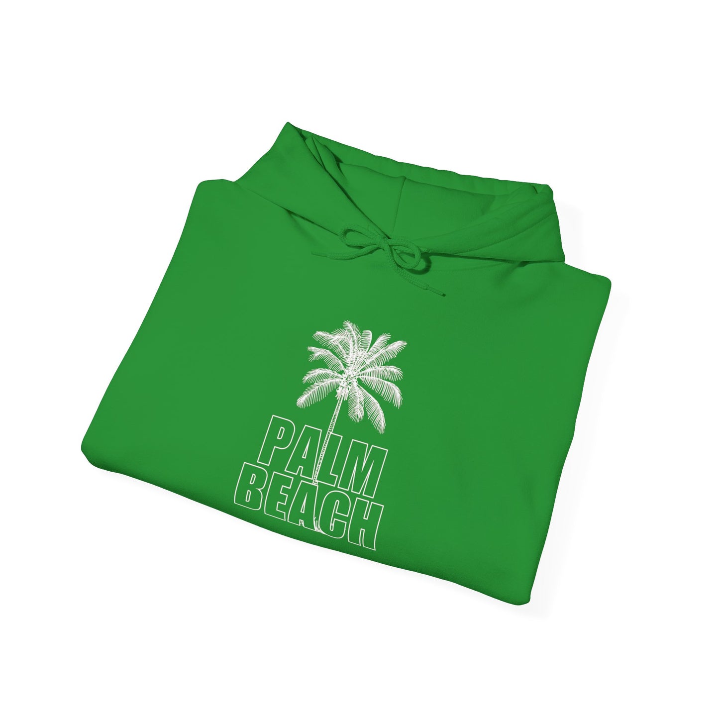 Palm Beach Florida Graphic Hoodie Heavy Blend Sweatshirt NEW