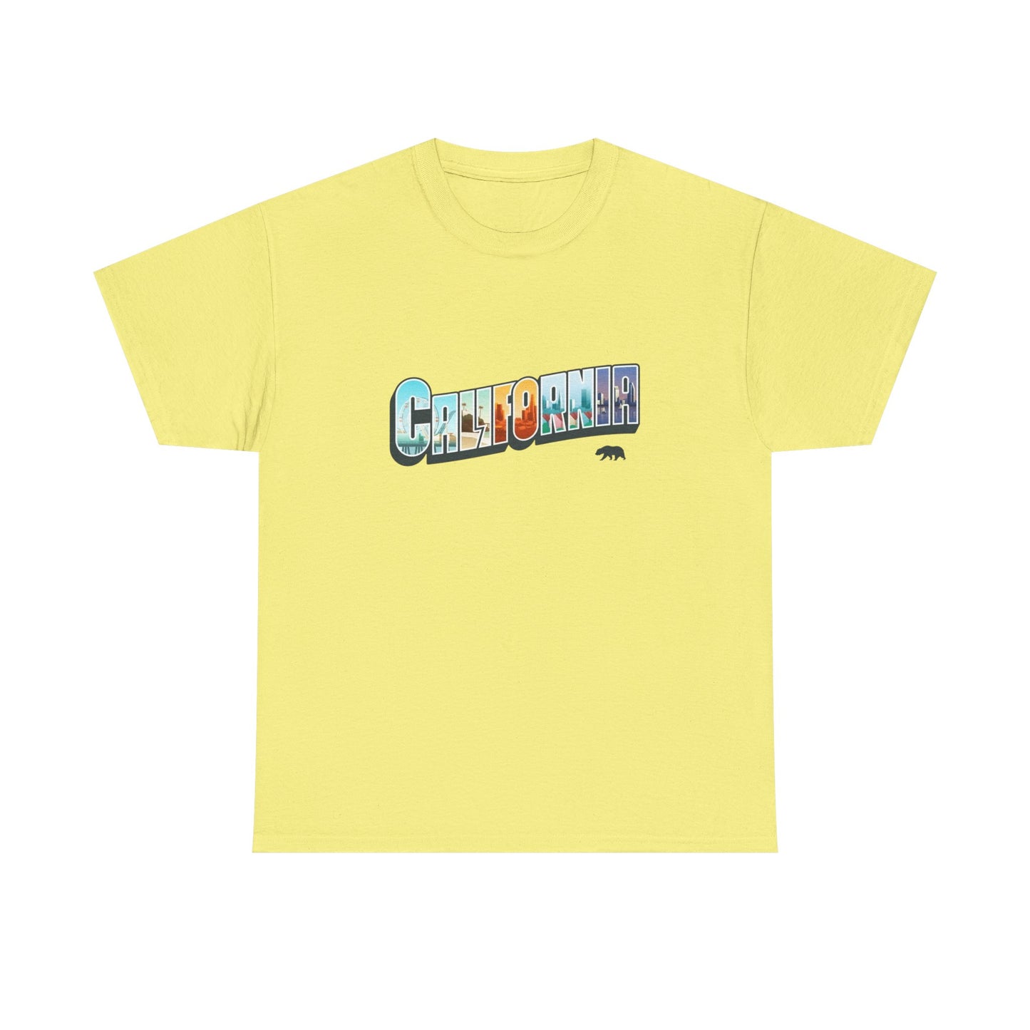 California USA Graphic T Shirt NEW Adult Tee