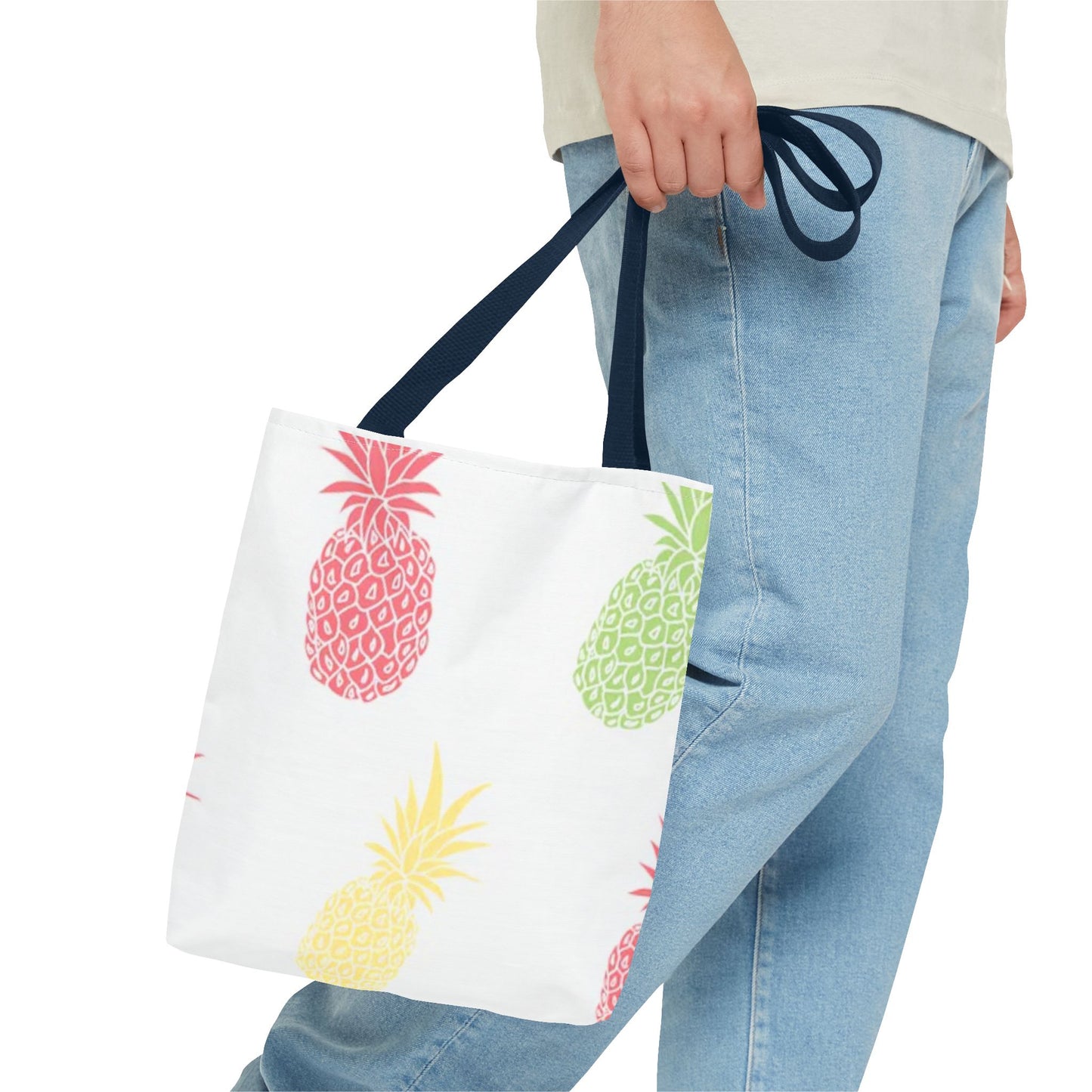 Pineapple BRAND NEW Modern Purse - Pocketbook - Travel Tote Bag (AOP)