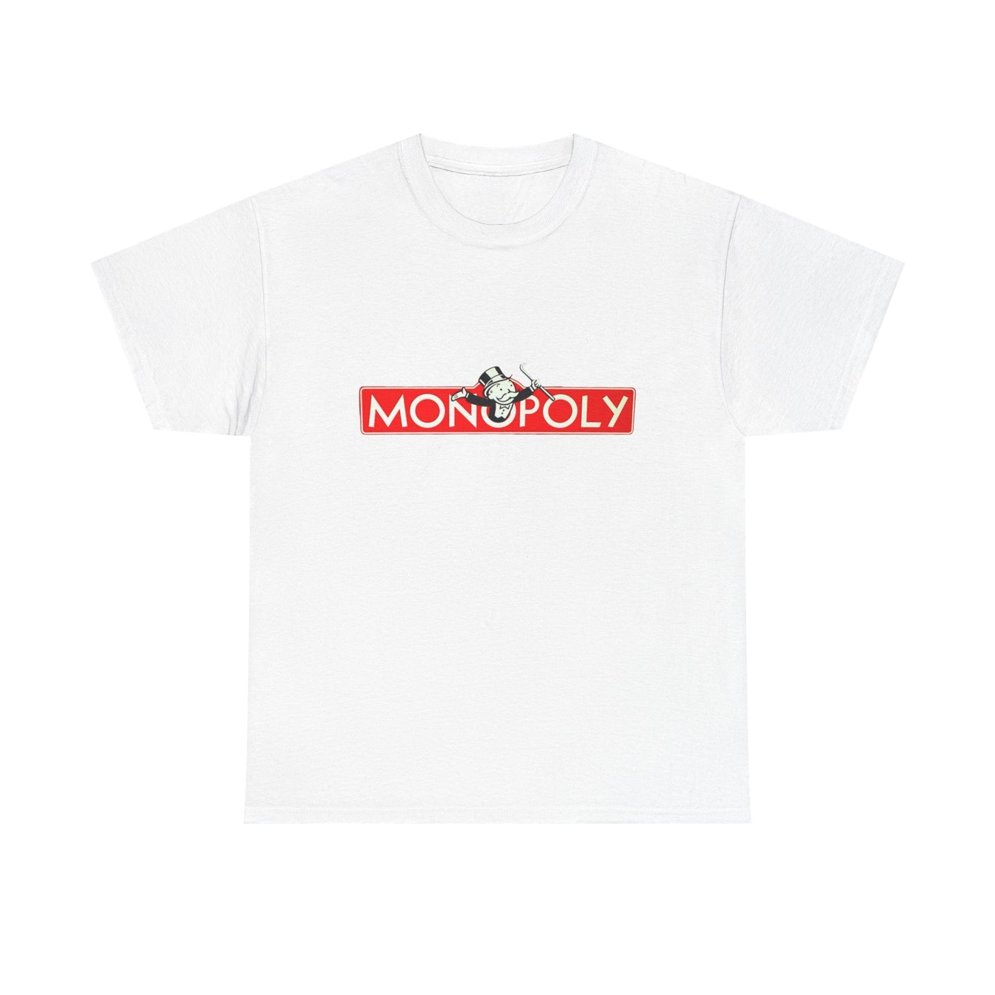 Monopoly Gaming 90's Graphic T Shirt NEW ADULT TEE VINTAGE
