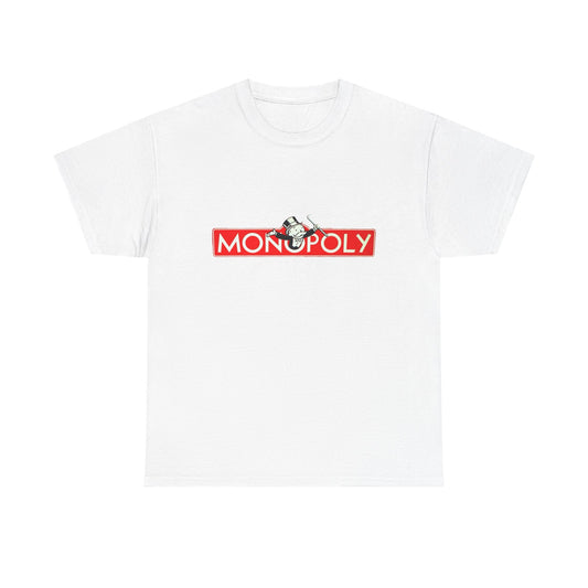 Monopoly Gaming 90's Graphic T Shirt NEW ADULT TEE VINTAGE