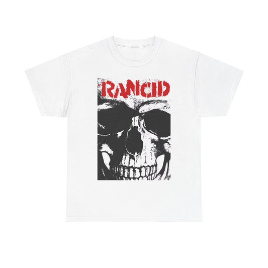 Rancid T-shirt vintage skull punk New York retro Unisex Heavy Cotton Tee