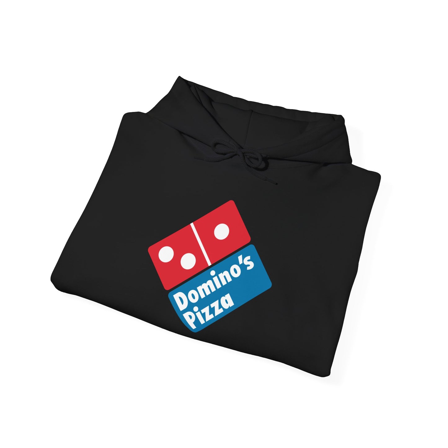 Dominos Pizza Graphic BRAND NEW LOGO Unisex Heavy Blend™ Hooded Sweatshirt