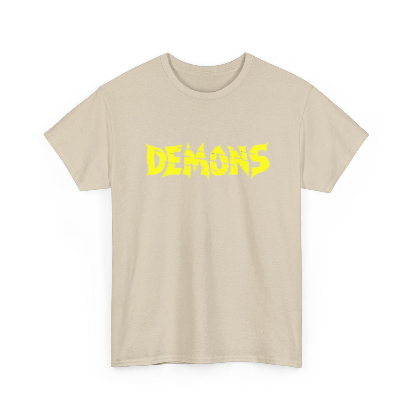 Demons Graphic T-Shirt Unisex Heavy Cotton Tee Gift NEW