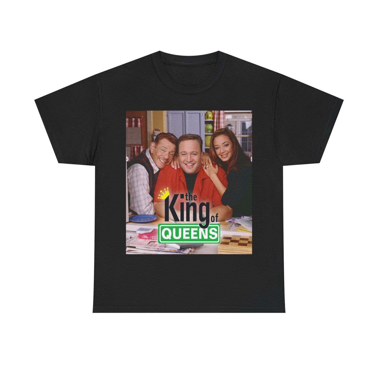 King of queens shirt Adam Sandler vintage retro queens New York Unisex Heavy