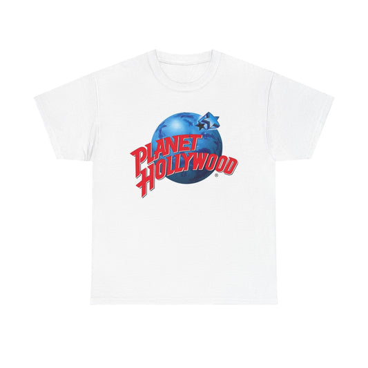 Planet Hollywood Vintage 90s Graphic T Shirt NEW Cotton Tee Gift