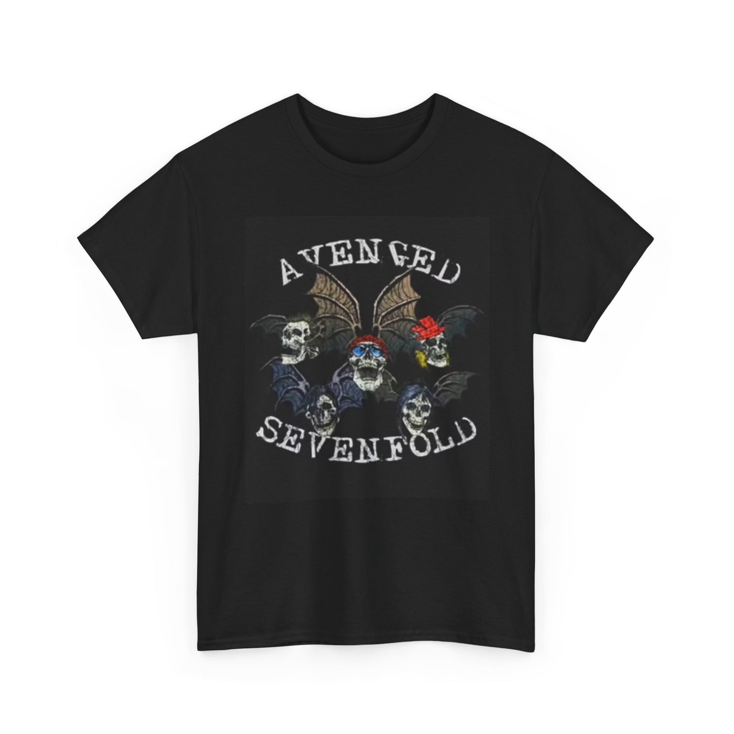 Avenged Sevenfold Graphic T Shirt Retro Metal Merch Unisex Heavy Cotton Tee