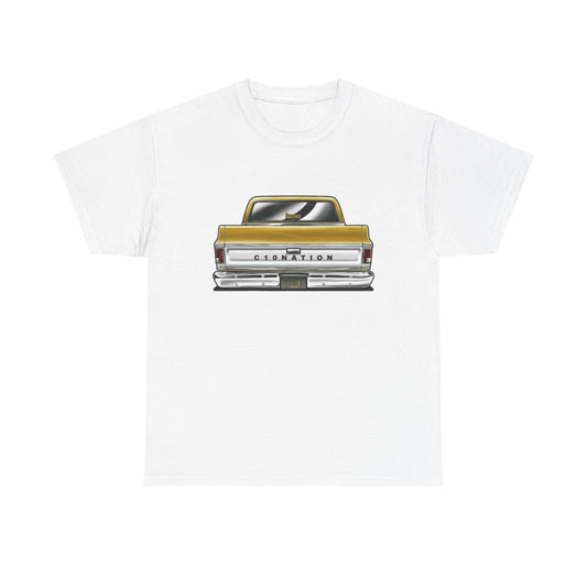Chevy C10 Retro Trucks Graphic T Shirt Unisex Heavy Cotton Tee NEW