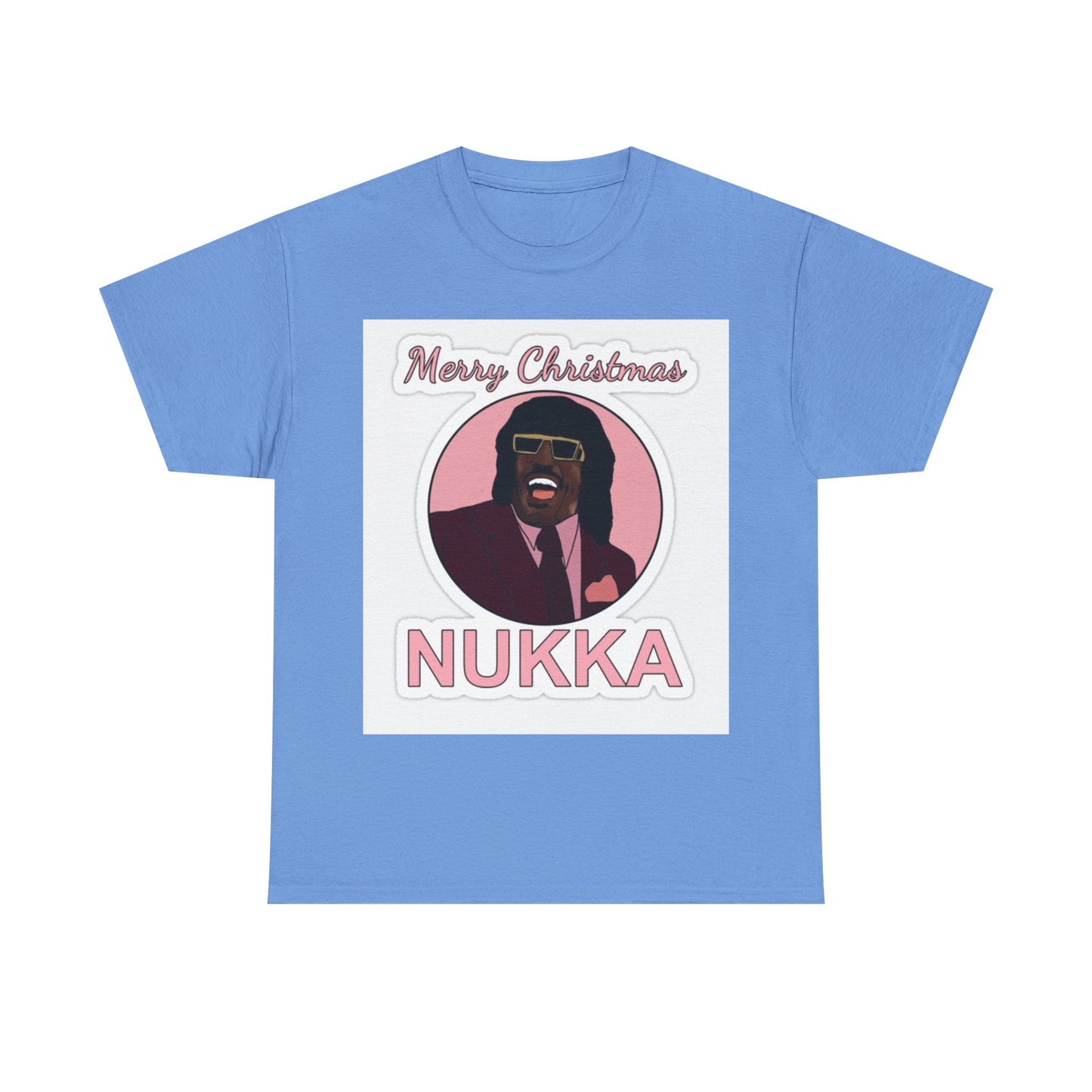 Merry Christmas Nukka Funny Shirt Friday After Next Unisex Heavy Cotton Tee