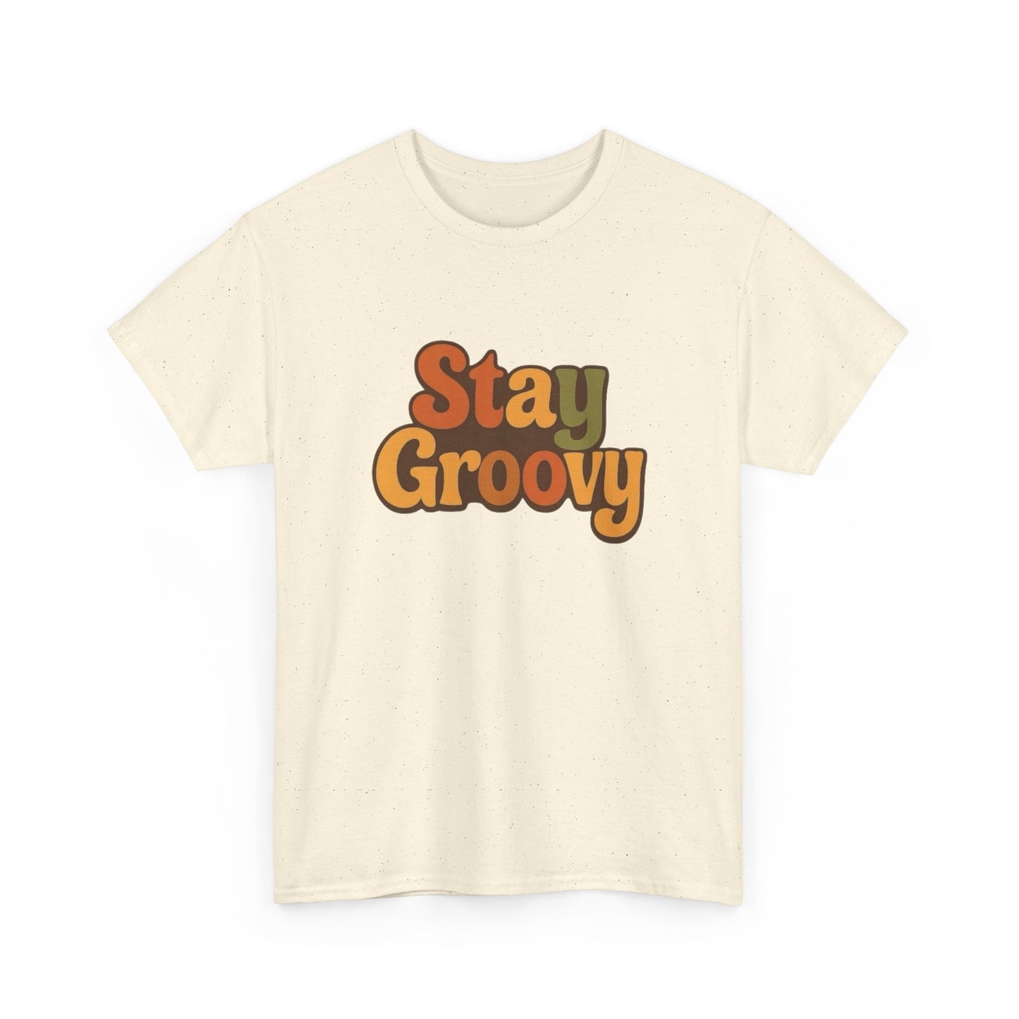 Stay Groovy Graphic T Shirt NEW Adult Regular Sizing Tee