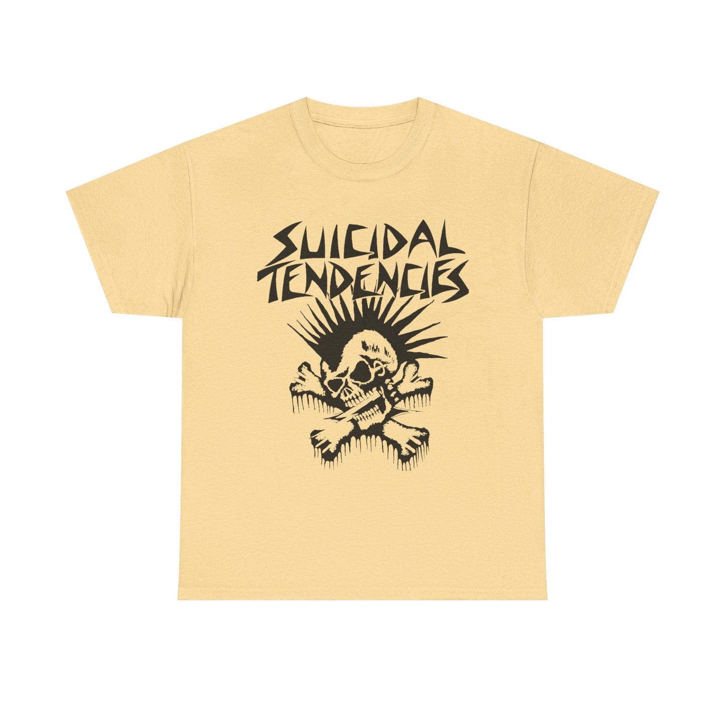 Suicidal Tendencies Graphic T Shirt Unisex Heavy Cotton Tee