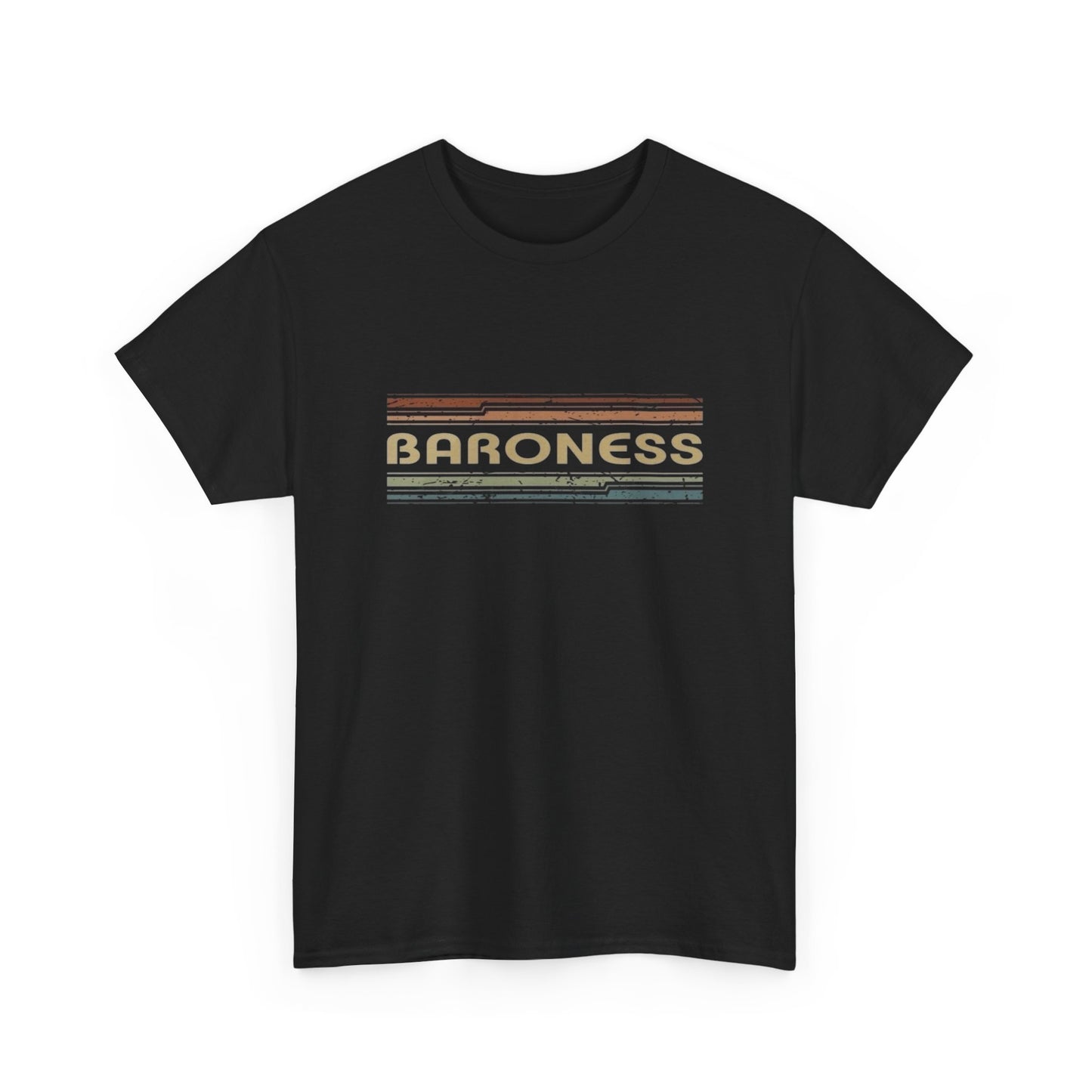 Baroness T Shirt Heavy Cotton Unisex Tee NEW GIFT