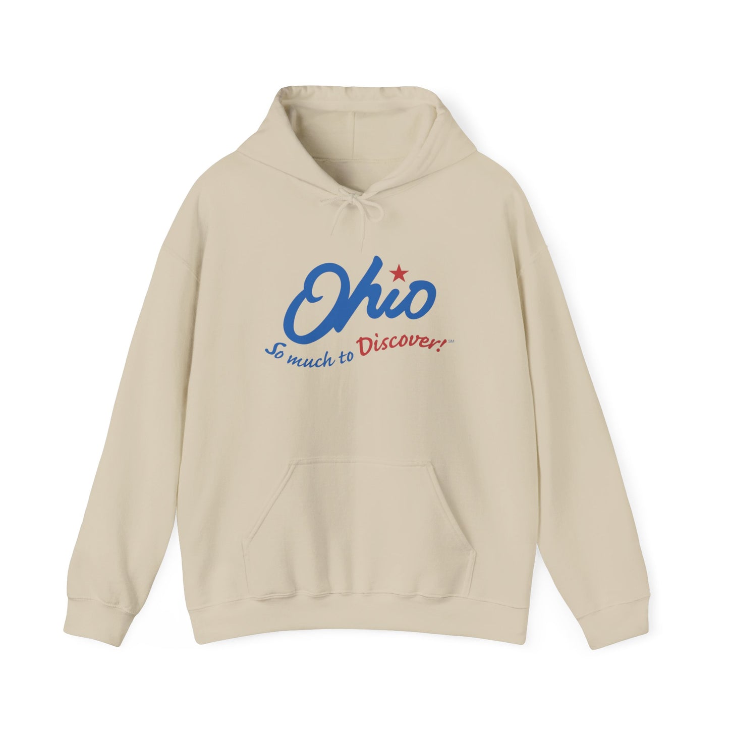Ohio So Much To Discover Graphic Hoodie Unisex Heavy Blend™ Hooded Sweatshirt