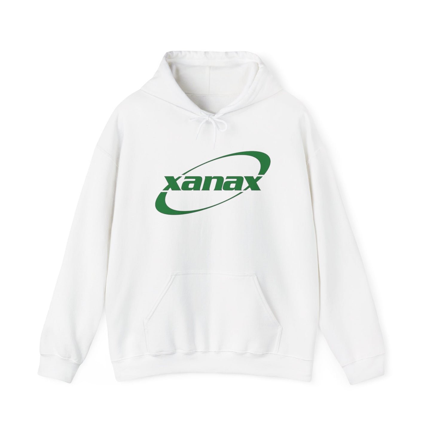 Xanax Graphic Hoodie Funny NEW Unisex Heavy Blend™ Hooded Sweatshirt