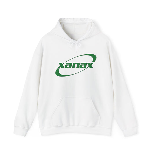 Xanax Graphic Hoodie Funny NEW Unisex Heavy Blend™ Hooded Sweatshirt