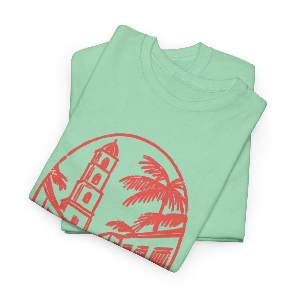 Cuba Graphic T Shirt Men's Retro Travel Heavy Cotton Tee
