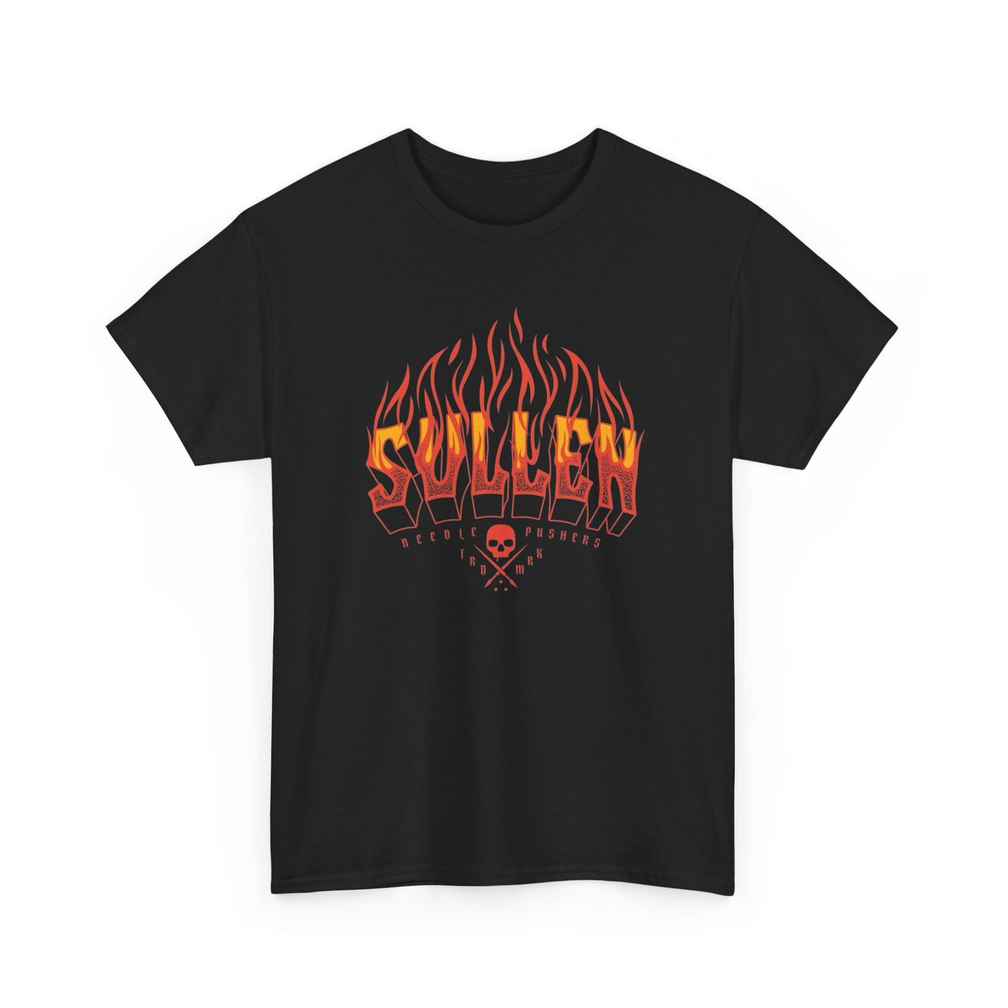 Sullen tattoos Vintage Graphic T-Shirt Unisex Comfy Heavy Cotton Tee