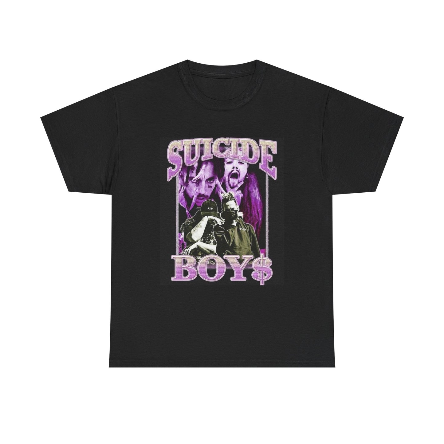 Suicideboys T shirt Retro Poster Tour Merch Graphic Unisex Heavy Cotton Tee
