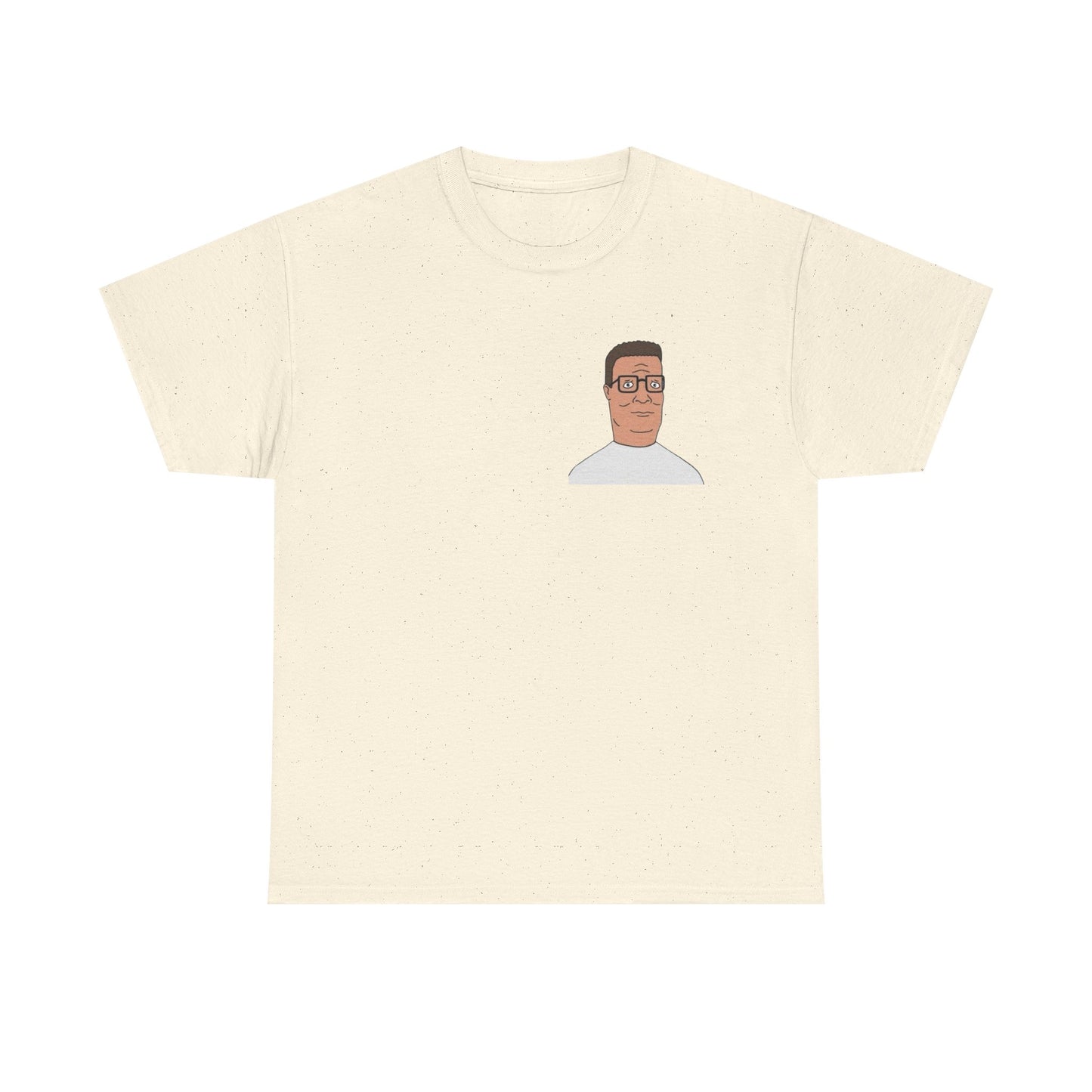 Hank Hill Funny Graphic T-Shirt Comfy Cotton Tee Brand NEW