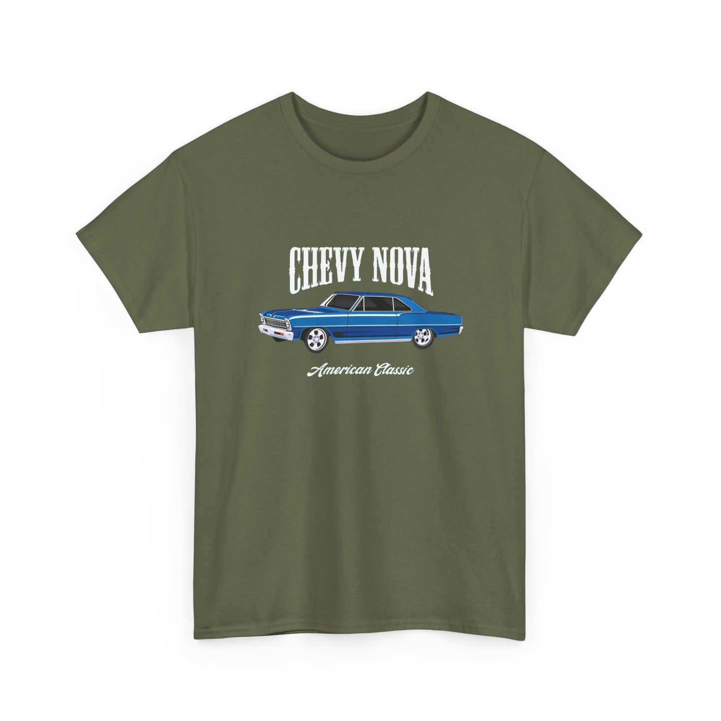 Chevy Nova American Classic Graphic T Shirt NEW ADULT