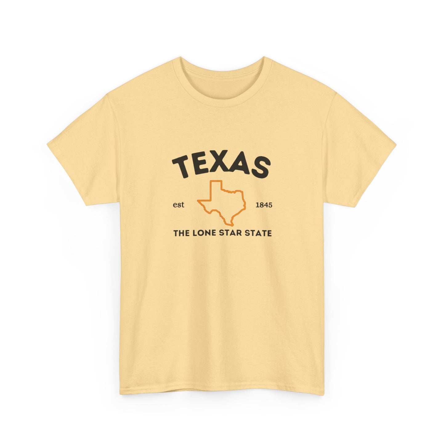 Texas The Lone Star State Graphic T Shirt NEW Adult Tee