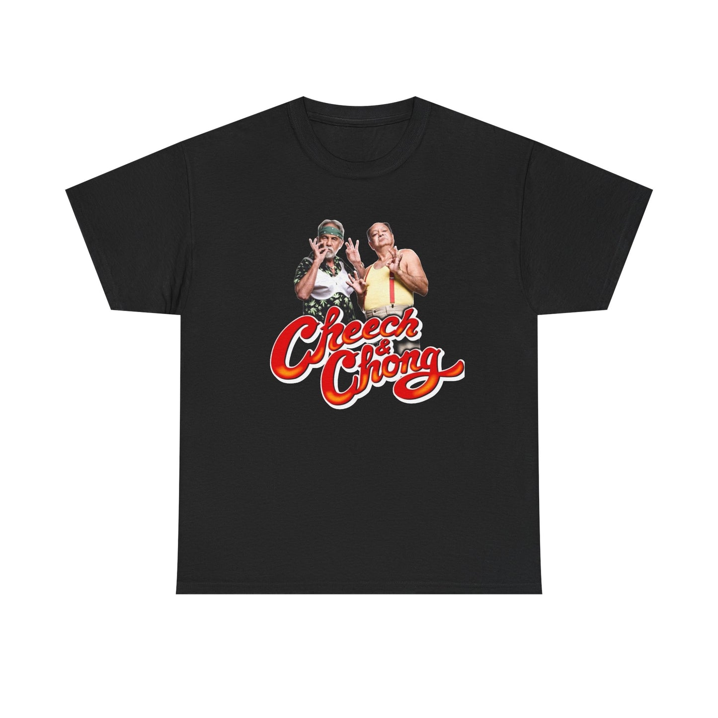 Cheech And Chong Graphic T Shirt Vintage Heavy Cotton Tee