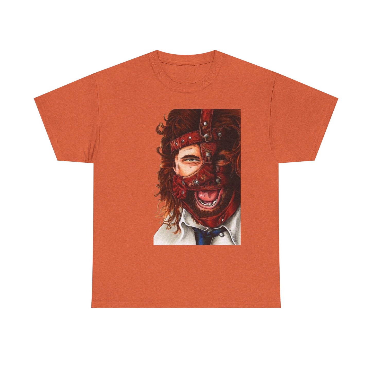 Mick Foley Vintage Wrestling Graphic T Shirt NEW Adult Unisex Heavy Cotton Tee