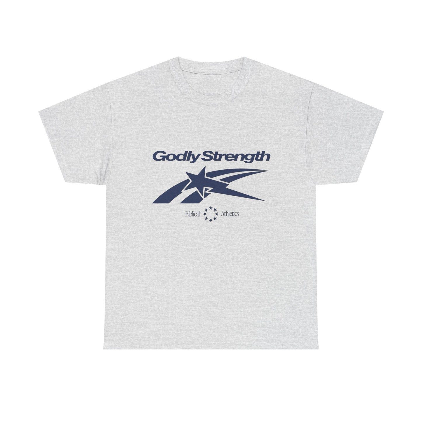 Godly Strength Graphic T Shirt Unisex Heavy Cotton Tee