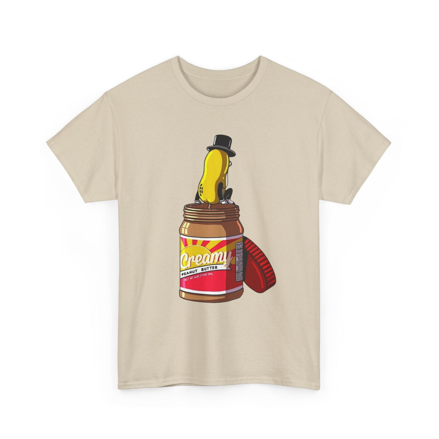 Hilarious Peanut Butter Jokes Graphic T Shirt Comedy NEW Unisex Heavy Cotton Tee