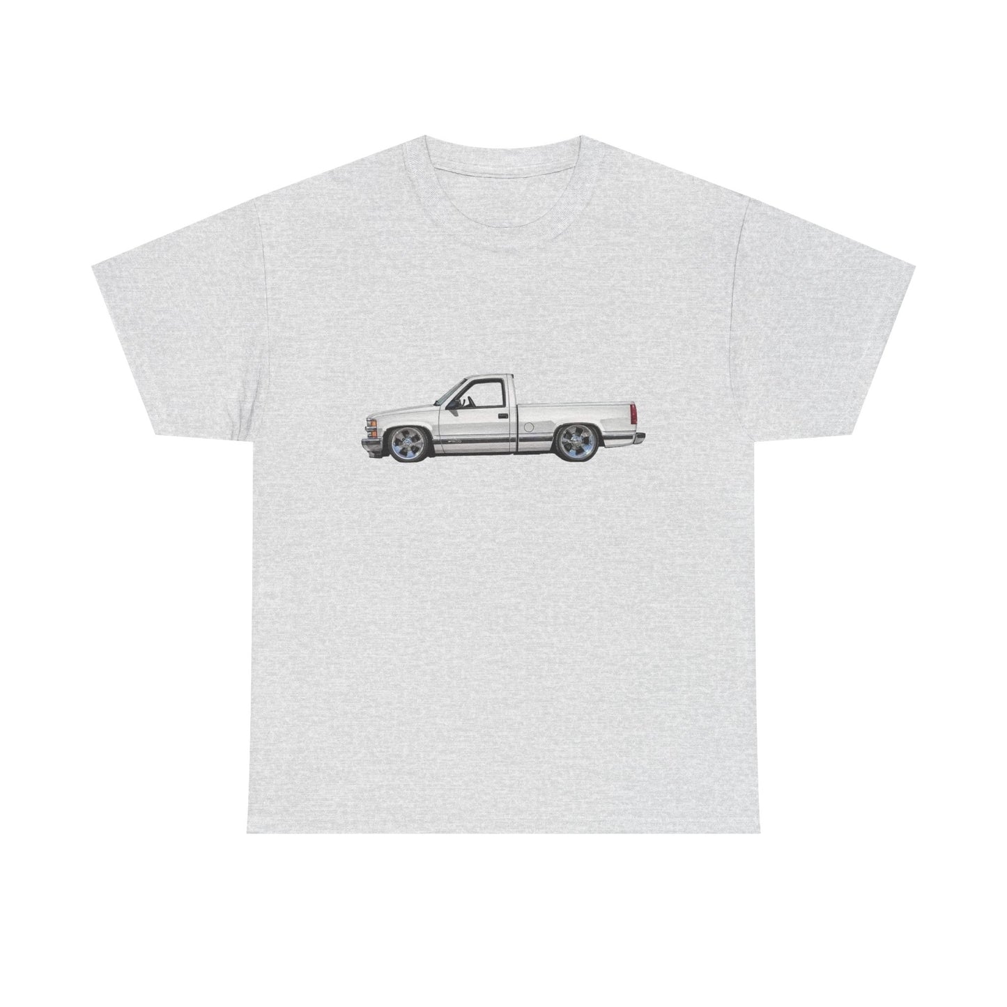 90's OBS Chevy Truck Graphic T Shirt Unisex Heavy Cotton Tee NEW