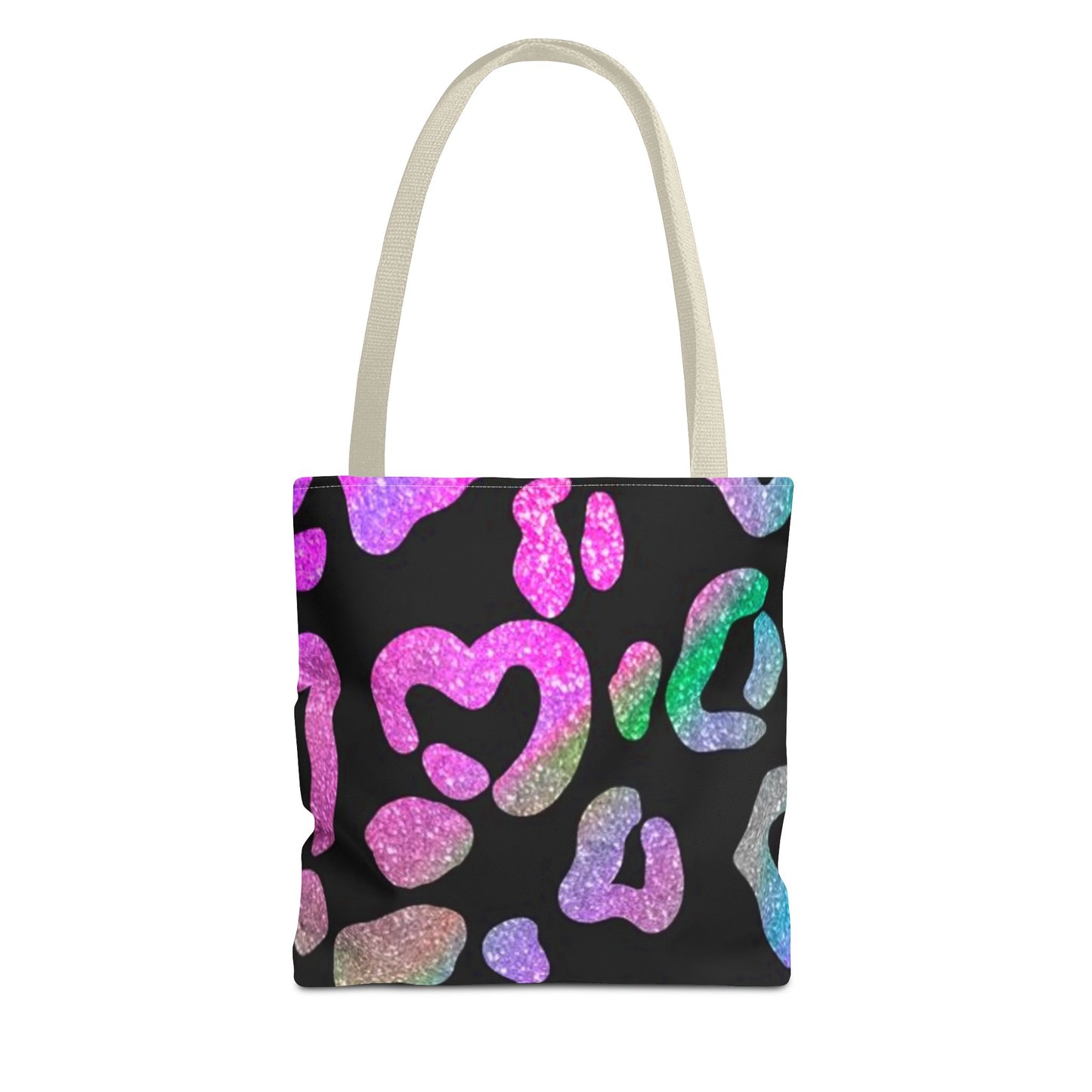 Glitter Cheetah All Over Print BRAND NEW Purse, Pocketbook,Travel Tote Bag