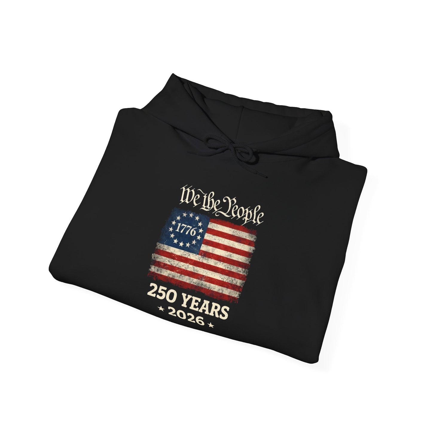 We The People USA Graphic Hoodie Men's Heavy Blend™ Hooded Sweatshirt