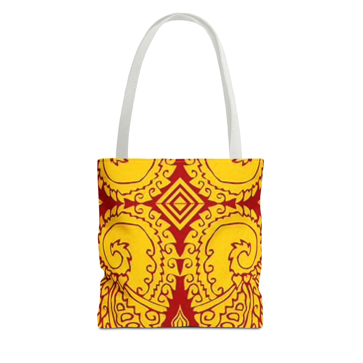 Red And Yellow Middle Eastern Multi Color BRAND NEW MODERN Tote Bag (AOP)