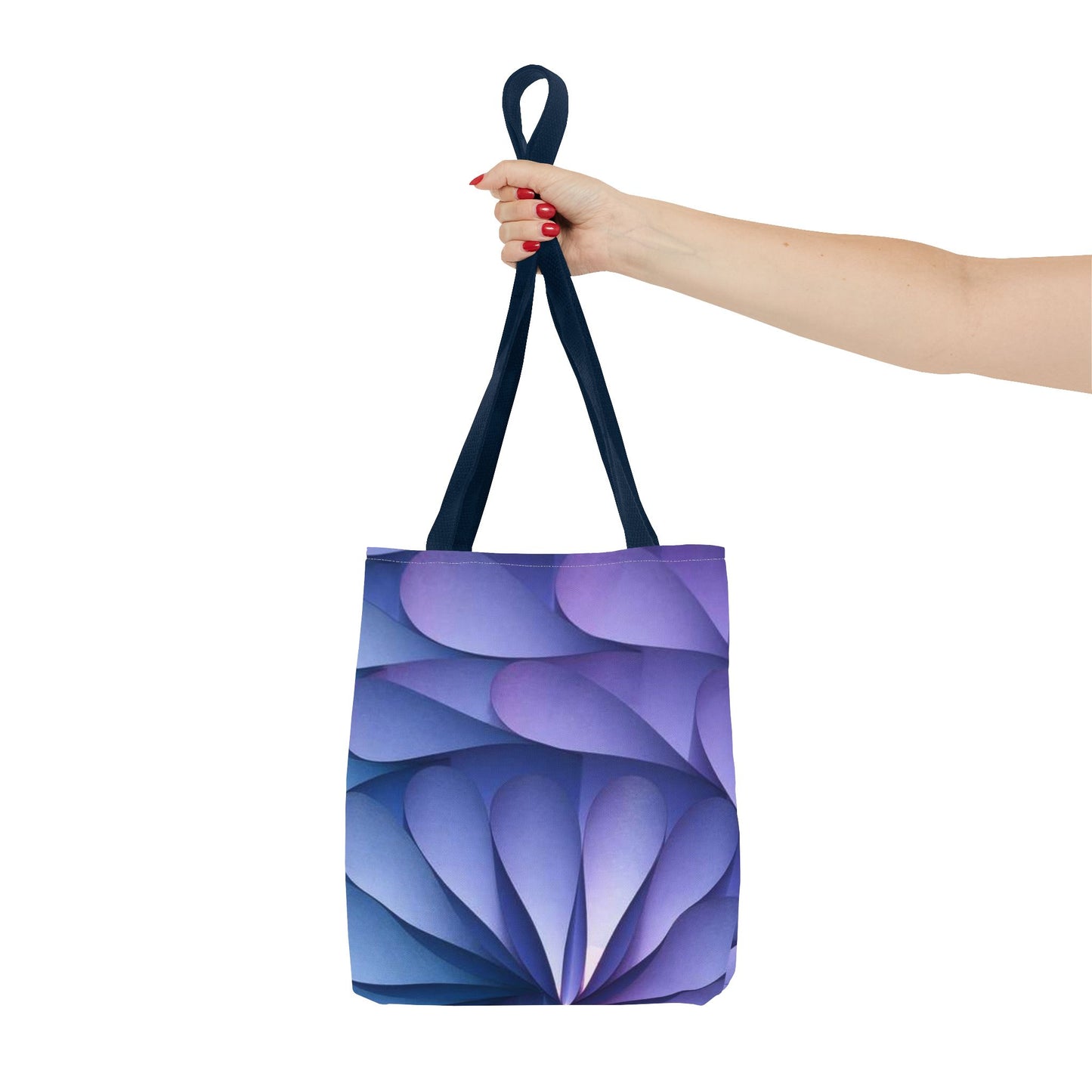 Blue Drops Multi Color BRAND NEW MODERN Tote Bag (AOP)