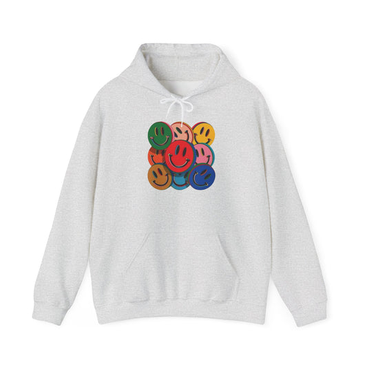 Happy Pills Graphic Hoodie Unisex Heavy Blend™ Hooded Sweatshirt