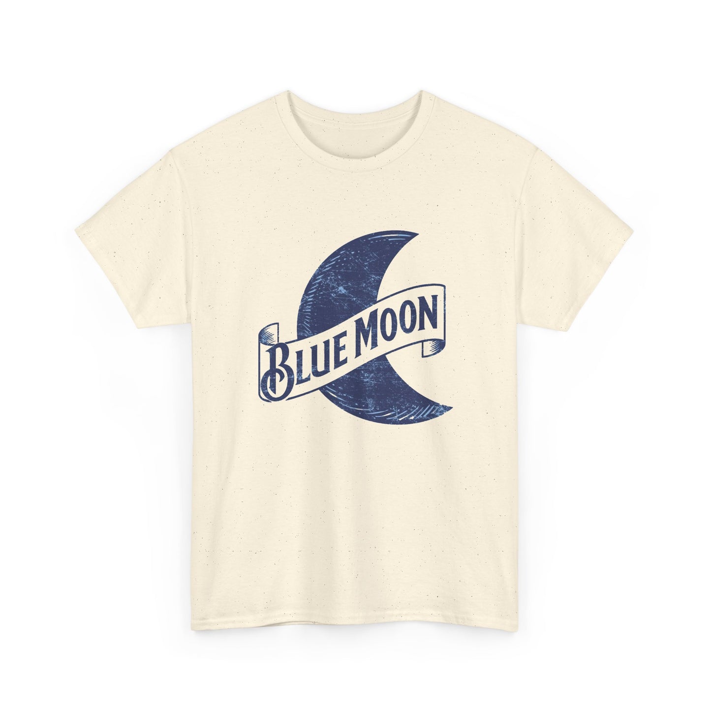 Blue Moon Graphic T Shirt NEW Unisex Heavy Cotton Tee