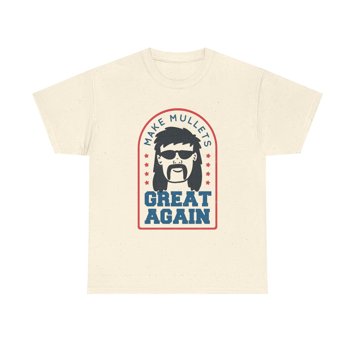 Make Mullets Great Again Funny Graphic T Shirt NEW ADULT
