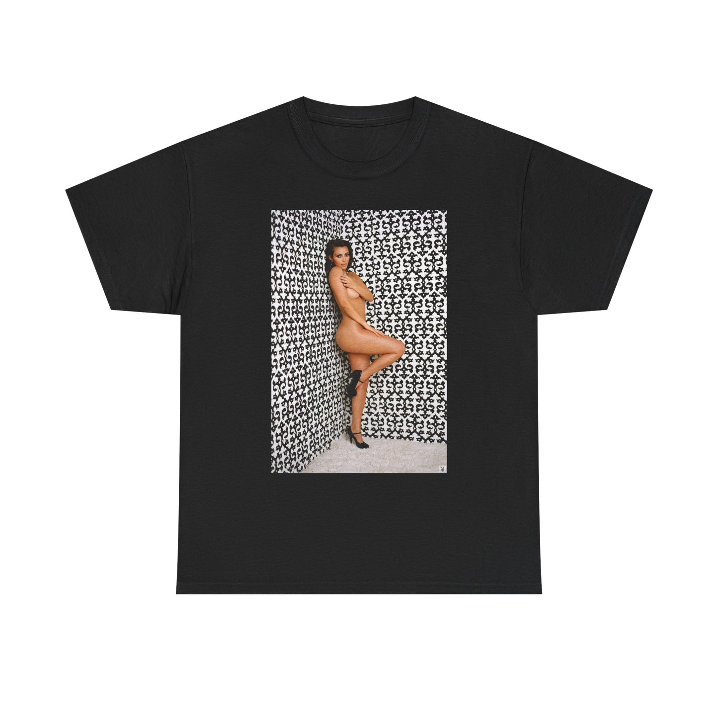 Kim Kardashian Graphic T Shirt Vintage Model Cali Unisex Heavy Cotton Tee