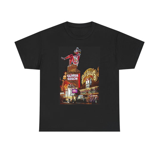 VINTAGE Las Vegas Casinos Graphic T Shirt NEW ADULT Unisex Heavy Cotton Tee